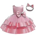 thumbnail image 1 of Kids Girl Bow Tutu Tulle, 1 of 2