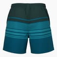 thumbnail image 4 of Traje de Baño Deportivo Wilson Tipo Cargo Bolsas Laterales Jareta Ajustable Color Verde Rayas Talla M, 4 of 4