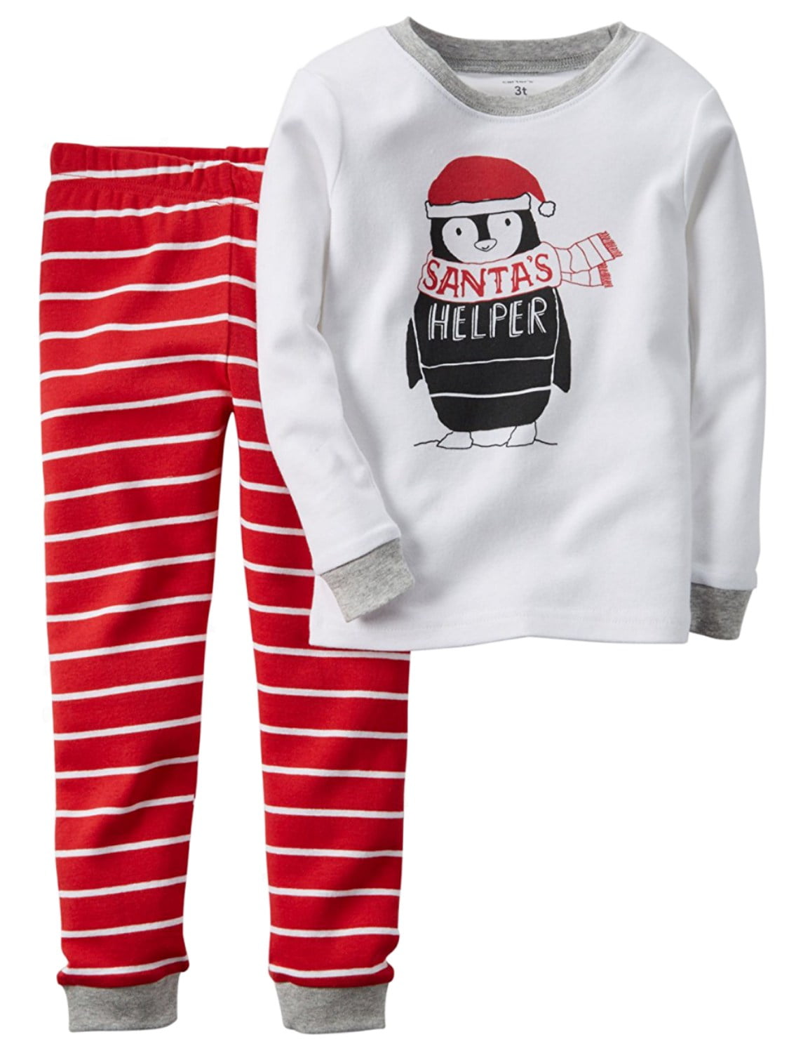 carters baby boy christmas pajamas