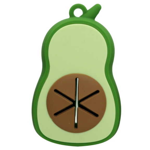 HYROOY Avocado Shape Dog Poop Bag Dispenser Waste Bags Holder Dispensers Dogs Trash Pet Outdoor Accessories