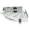 thumbnail image 2 of Accesorios de ducha de baño, estante de esquina de acero inoxidable 304, organizador de almacenamiento de cocina, Hardware de baño Ultra sensible, 2 of 8