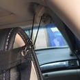 thumbnail image 3 of Pets Dog Car Front Seat Guard Barrier Safety Net Van Motorhome Protector Mesh, 3 of 8