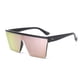 thumbnail image 5 of Gafas de sol de una pieza con montura grande para mujer, lentes coloridas de moda europea y americana, nuevas, 5 of 5