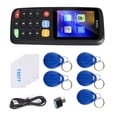 thumbnail image 1 of ZheElen ABS RFID Copier Writer Readers Card Reader Copier Reader USB RFID Reader Copier Writer Duplicat- X7+5pc UID+5pc 5577, 1 of 6