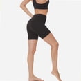 thumbnail image 5 of Breathable Form Fitting Womens Cycling Shorts with Pockets Yoga Running Fitness Shorts, 5 of 5