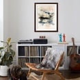 thumbnail image 4 of Art.com Winter Shoal I Art Print by Victoria Barnes, Brown Frame Wall Art, 32" x 40", 4 of 5