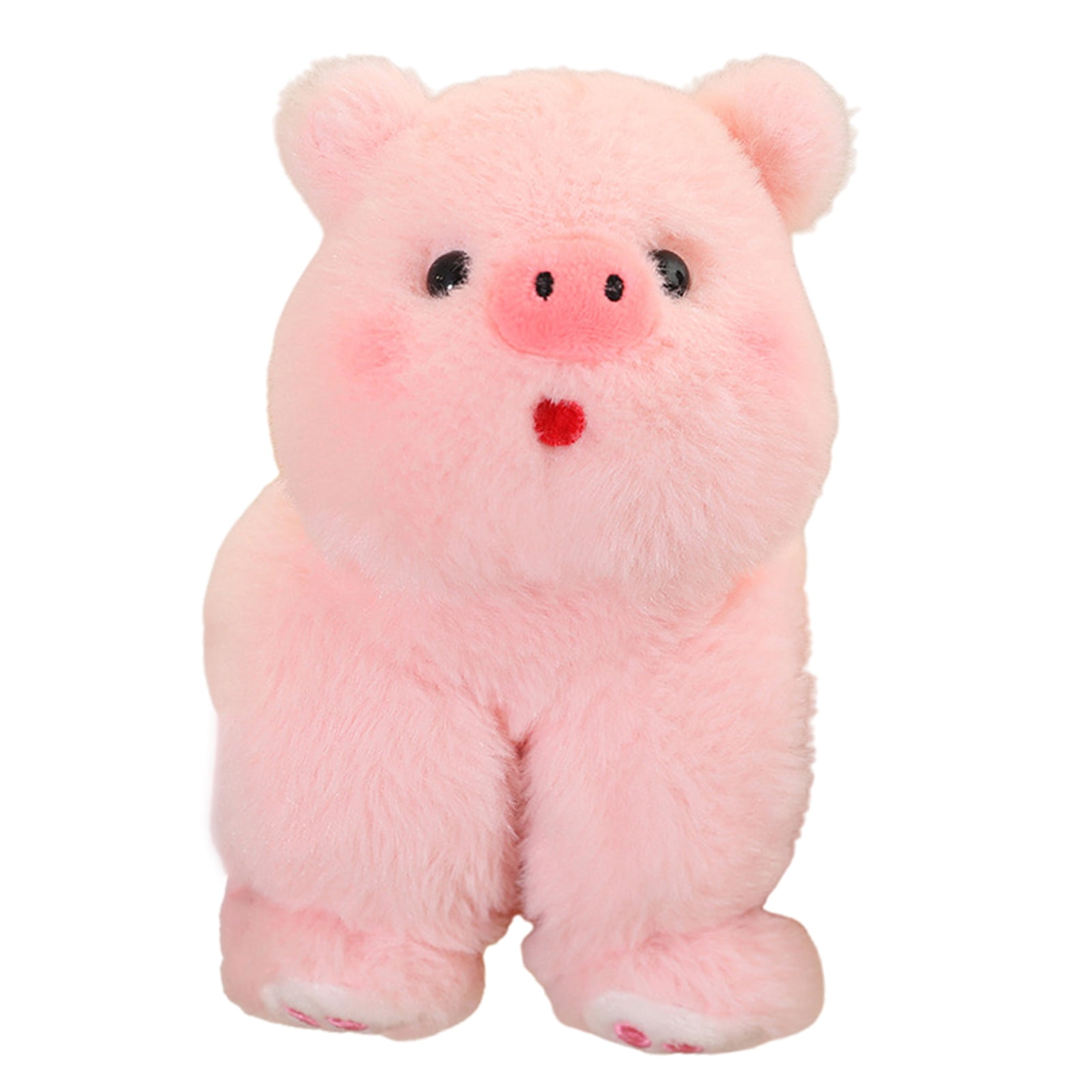 Cute Panda Raccoon Lion Dog Rabbit Monkey Tiger Plush Doll Slap ...