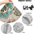 thumbnail image 7 of Pzuqiu Eagle Game Chair Seat Covers Anti-Slip Desk Chairs Covers Slipcover Protectors Boho Mandala Cat Scratch Proof Computer Chair Covers for Seat Cushion 4 PCS, 7 of 7