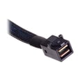 thumbnail image 3 of SilverStone SFF-8643 to SATA7-Pin with Sideband Mini SAS HD Cable (CPS05), 3 of 7