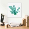 thumbnail image 6 of Epic Graffiti 'Green Sea Fan' by JJ Brando, Canvas Wall Art, 18"x18", 6 of 8