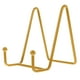 thumbnail image 1 of unbranded Soporte De Metal Dorado Para Exhibir Fotos Cuadros O Platos En Con Estilo Clásico, 1 of 8