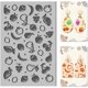 thumbnail image 1 of Moldes de arcilla polimérica con textura de limones y frutas, herramientas para hacer texturas de arcilla., 1 of 9