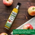 thumbnail image 5 of De La Rosa 613 Organic Apple Cider Vinegar, Raw & Unfiltered, Kosher for Passover, 16.9 oz (Pack of 1), 5 of 7
