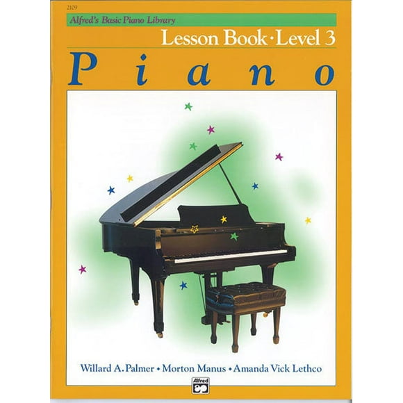 Bibliothèque de Piano de Base d'Alfred: Leçon Livre 3