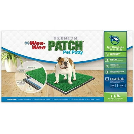 UPC: 0045663974787 | Four Paws Wee Wee Patch Indoor Potty for Dogs