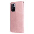 thumbnail image 4 of Estuche de Cuero PU con Cierre para Xiaomi Poco m4 pro 5G , Funda Protectora con Billetera y Correa, 4 of 5