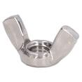 thumbnail image 3 of 50Pcs Wing Nuts Assortment Kit 304 Stainless Steel Nut Replacement DIN 315 Hardware PartsM5, 3 of 5