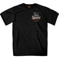thumbnail image 2 of Hot Leathers SPB1072 Men’s Black 2023 Sturgis Gambler Short Sleeve T-Shirt 2X-Large, 2 of 4