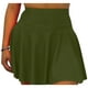 thumbnail image 3 of FALDA SHORT DEPORTIVA MUJER PARA TENIS, YOGA, FIT, GOLF, GYM, GIMNASIA, ATLETISMO, SENDERISMO, ACTIVIDADES AL AIRE LIBRE CON BOLSO INTEGRADO 2 EN 1 COLOR VERDE MILITAR, 3 of 4