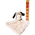 thumbnail image 3 of SONA G DESIGNS Lovey Security Blanket Plush Blankie - Toddler Sized - Puppy Bunny Elephant Hippo Tan Puppy, 3 of 3