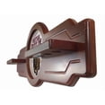 thumbnail image 2 of University of Montana Solid Wood Cue Rack with a Chardonnay Finish, 2 of 5