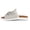 Nude Silver, variant on Women's Twist Sandal with Bow Embellishment