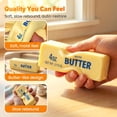 thumbnail image 3 of Butter Squishy, 2026 New 5.51x1.57inch Slow Rising PU Stress Relief Tool, Sensory Relaxation for Anxiety & Party Favors, 3 of 6