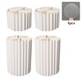 thumbnail image 1 of 4 Pcs Buffet Risers, Food Display Risers Party Buffet Stand for Catering Desserts, Food, Jewelry, 1 of 8