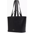 thumbnail image 3 of KATE SPADE ROSIE PEBBLED LEATHER LARGE TOTE / SHOPPER BLACK KA802, 3 of 4