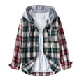 thumbnail image 1 of Mikilon Chemise Décontractée à Revers Rayée pour Homme, 1 of 7