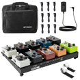 thumbnail image 1 of Pedalera de guitarra STRICH PB-S15 con fuente de alimentación y accesorios, 1 of 7