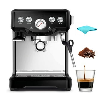 Breville BES870XL Barista Express Espresso Maker with Built-in