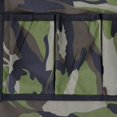 thumbnail image 5 of CHAO Tamaño ampliado: 70 × 75 cm (camuflaje verde militar) delantal para barbacoa al aire libre camuflaje antiincrustante traje de camping de camuflaje de la jungla, 5 of 5