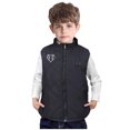 thumbnail image 2 of RXIRUCGD USB Intelligent Constant Temperature Heated Windproof Plus Size Coat For Children Winter 13 Heated Jacket Coat( Black, Size:6 Years ), 2 of 9