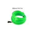 thumbnail image 3 of Car USB LED Light Strip - EL Neon Flex Tube, USB-Powered - Easy Installation, Energy Efficient - Party Atmosphere for Car Interior, Road Trips, Late-Night Cruises, 3 of 4