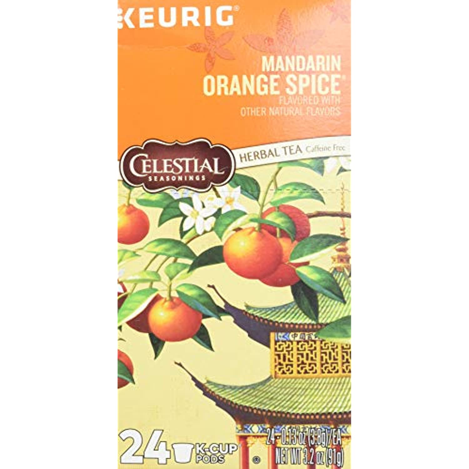 Celestial Seasonings Mandarin Orange 