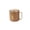 A-Brown, variant on Insulated Coffee Mug, 13oz Stainless Steel Travel Cup with Lid and Handle, Thermal Tumbler for Hot Drinks, Stylish Earth Tone Drinkware for Home and Office