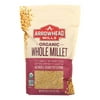 Arrowhead Mills Organic Hulled Millet, 28 Oz