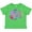 Apple Green, variant on Back to School with School Supplies Girls Toddler T-Shirt