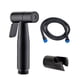 thumbnail image 1 of Baño Bidet Faucet Sprayer 304 Acero inoxidable Limpieza de mano Lavado de lavado Cabezal de ducha DIY Reemplazo Hand Spray Apláceado Tipo 4 Scienceny HA012652-04B, 1 of 7