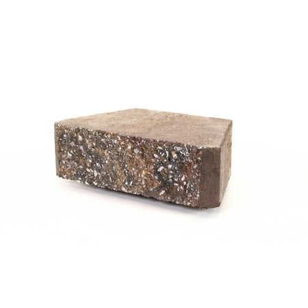 Pavestone 10" Sierra Blend (Red/Brown) Concrete Retaining Wall
