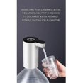 thumbnail image 3 of Electric Water Pump Automatic Button Dispenser Touch Control Bottle Drinking Switch USB Charging Supplies for Home, 3 of 4