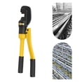 thumbnail image 2 of Portable Rebar Cutter 8 Ton Hydraulic Cutting Tool With Metal Head And Sealed Oil Cylinder For Heavy-Duty Steel Bar, 2 of 6