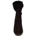 thumbnail image 3 of Lands End Women's Size 8.5, Chalet Suede Leather Short Boot, Chocolate, 3 of 8