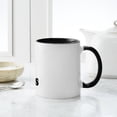 thumbnail image 6 of CafePress - I Love Statistics Mug - 11 oz Ceramic Mug - Novelty Coffee Tea Cup, 6 of 6