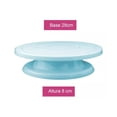 thumbnail image 3 of Base Giratoria Decorar Pastel Repostería Fondant AZUL, 3 of 5