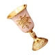 thumbnail image 4 of Copa de vino de copa europea Copa Colección Europea Copa en relieve Copa de copa dorada Blanco, 4 of 9