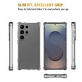 thumbnail image 5 of Galaxy S25,S25 Plus,S25 Ultra Case, Njjex Shockproof Rugged Full Protection Soft TPU Bumper Clear Case Shell Ultra-Thin Slim Fit Flexible Protective Phone Cover For Samsung S25 Ultra, Clear Clitter, 5 of 6