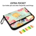 thumbnail image 2 of WOBOGO Pineapple Blood Orange Expanding File Folder Letter Size Accordion Filing Organizer 13 Pocket Separate Organ Pocket, 2 of 7