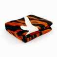 thumbnail image 3 of College Covers Everything Comfy Texas Longhorns Soft Raschel Throw Blanket, 60" x 50", 3 of 5